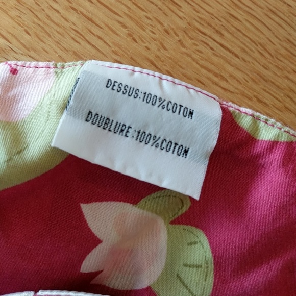 CADET ROUSSELLE Adorable Baby Girl Dress Size 6M - Picture 4 of 4